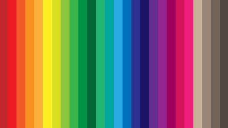 abstract colorful stripes pattern overlay layer vector image