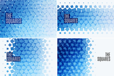 abstract design elements for graphic layout vector image