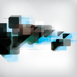 abstract background with geometric elements vector image