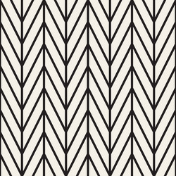 Abstract geometric pattern with stripes lines vector