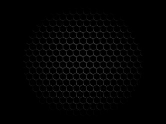 carbon background 3d hexagonal pattern centered vector image