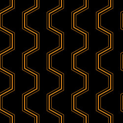 abstract seamless pattern hexagonal zigzag vector image