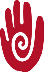 Hand icon aztec Royalty Free Vector Image - VectorStock