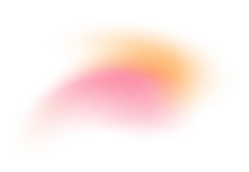 abstract gradient shape with noise pink vector image