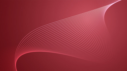 abstract background with dynamic flowing lines vector image