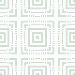 geometric seamless pattern with squares lines vector image