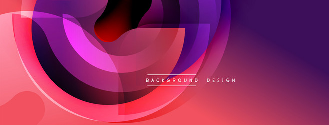 abstract dynamic background gradient shades vector image