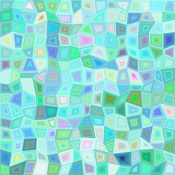 Light color irregular rectangle mosaic background vector