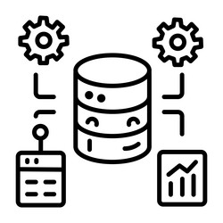 object database vector image