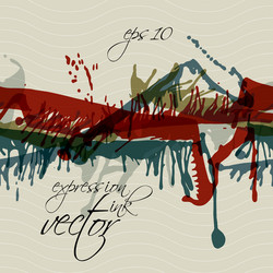 Colorful splattered web design repeat pattern vector