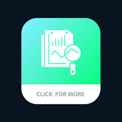 File static search computing mobile app icon vector