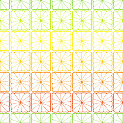 seamless abstract pattern template for design vector image
