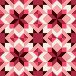 Abstract geometric patternsquare shape vector