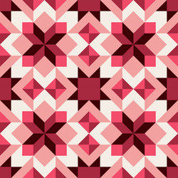 Abstract geometric patternsquare shape vector