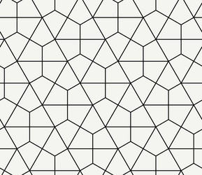 Seamless geometric pattern simple flat vector