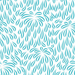 Seamless abstract pattern template for design vector