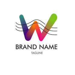 Neon W Vector Images (over 620)