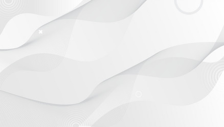 abstract white and grey background with dynamic vector image