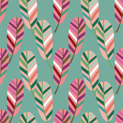 seamless pattern background with colorful vector image
