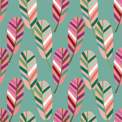 Seamless pattern background with colorful vector