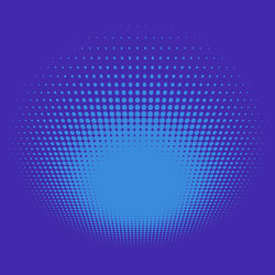 colorful halftone pattern texture design element vector image