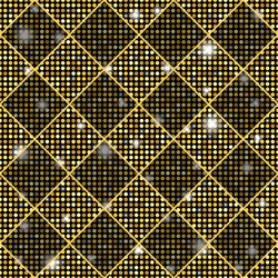 golden seamless chess styled vintage texture vector