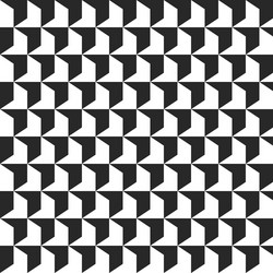 Retro Memphis Cube Patterns vector image
