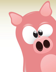 Cute Pork Vector Images (over 8,900)