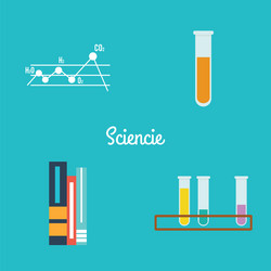 abstract science objects vector