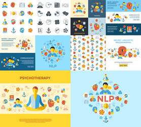 digital neuro linguistic programming vector