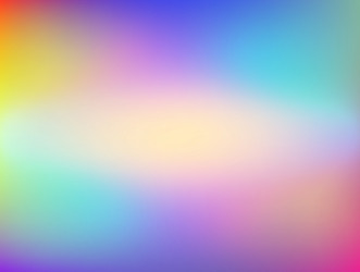 abstract blurred gradient background in vibrant vector image