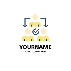 Assignment delegate delegating distribution vector