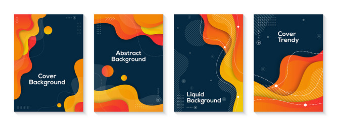dynamic textured background design in 3d style vector image