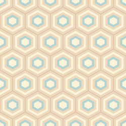 seamless geometric abstract pattern of color vector image