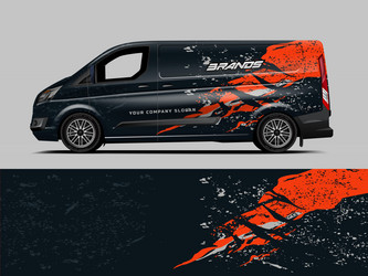 Nitro RX Racing Stripes Vector Image