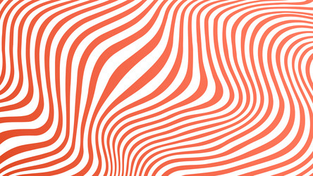 abstract zig zag line wave background vector image