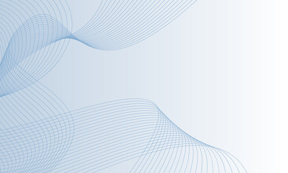line pattern soft background wave energy vector image