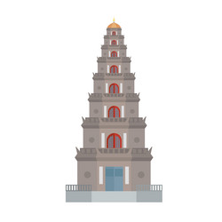 Building Of Vietnam Royalty Free Vector Image Vectorstock Building Of Vietnam Royalty Free Vector Image Vectorstock