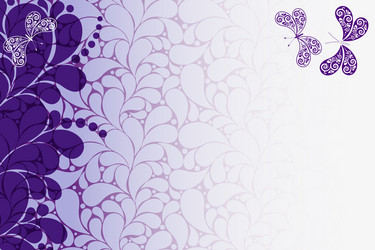 violet paisley vintage background vector