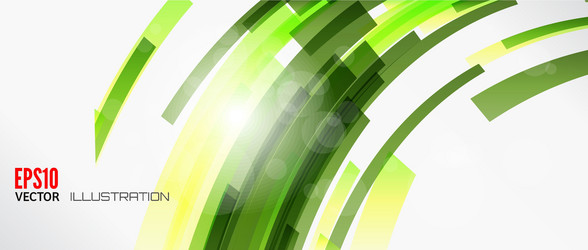 abstract lines background with colored elements vector image