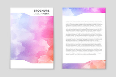abstract layout background for web vector image