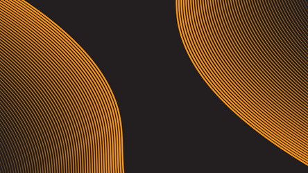 brown abstract background with curve line image vector image