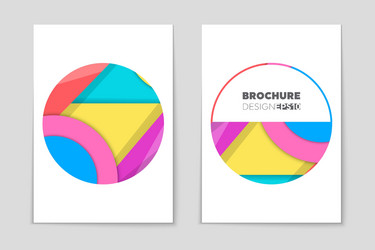 abstract layout background for web vector image