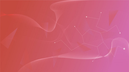 abstract red background with lines and spikes vector image