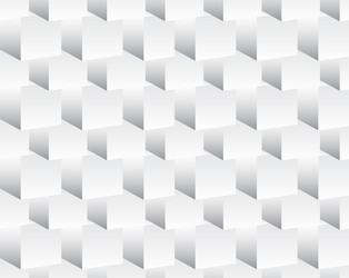 cubical pattern repeatable background with 3d vector image
