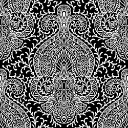 Indian ethnic seamless pattern with hand drawn vector