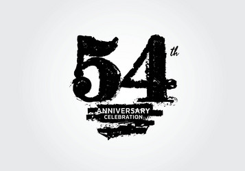Happy Birthday 54 Vector Images (over 290)