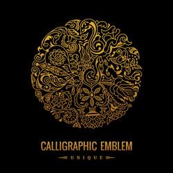 Logo Islamic Monogram Vector Images (over 840)