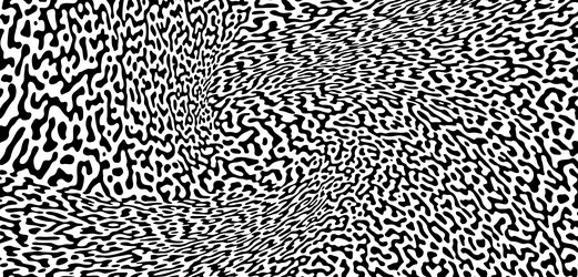 abstract distorted reaction diffusion psychedelic vector image