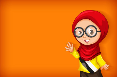 background template design with plain color vector image